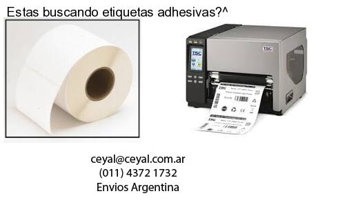 Estas buscando etiquetas adhesivas?^